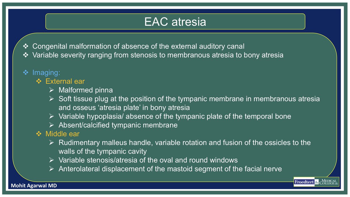 PublishedXPrime's tweet photo. #MCWNeuroradBTW 012 Ans: EAC atresia!

Apologies to the #MCWNeuroradBTW patrons for the two week delay🙏🏻. The quiz will now resume.

#FOAMed #FOAMrad #radres #MedEd #RadEd #NeuroTwitter #MedTwitter @futureradres @Jaswal_Shama @RGovindiah @RobertMurrayMD @drvenkimdrd @SaiVagvalaDO https://t.co/A2CNnmpeQ2