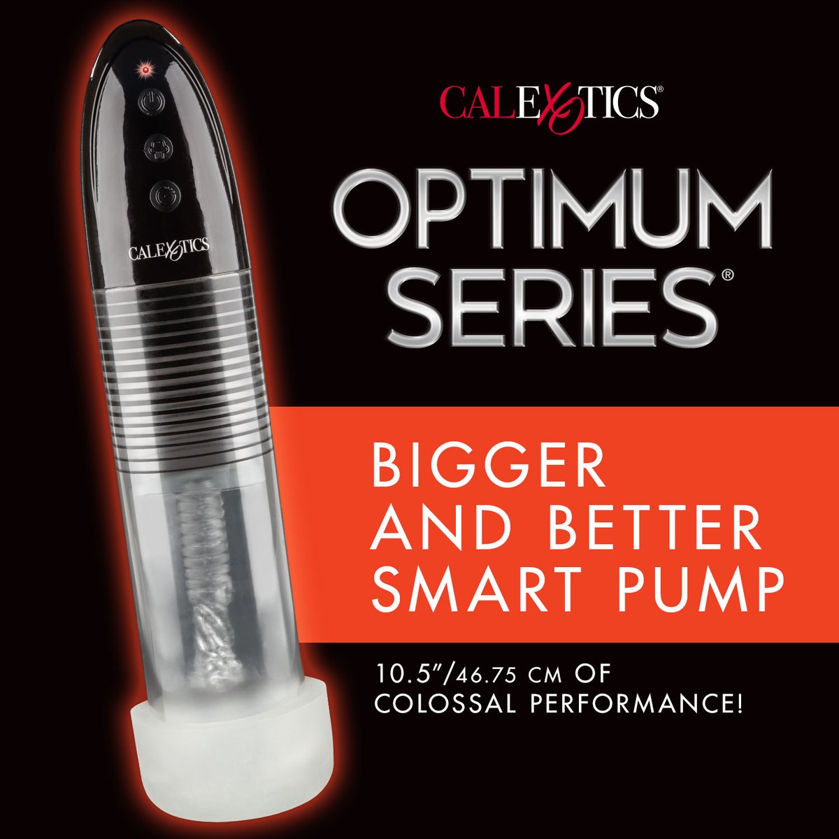 CalExotics's tweet photo. For our MORE well endowed friends! 
.
.
#calexotics #californiaexoticnovelties #sextoys #adultcontent #sex #pleasure #expectmore #fun #vibrators #selflove #selfpleasure #loveyourself #optimum #pump #smartpump https://t.co/qKicd1uVug