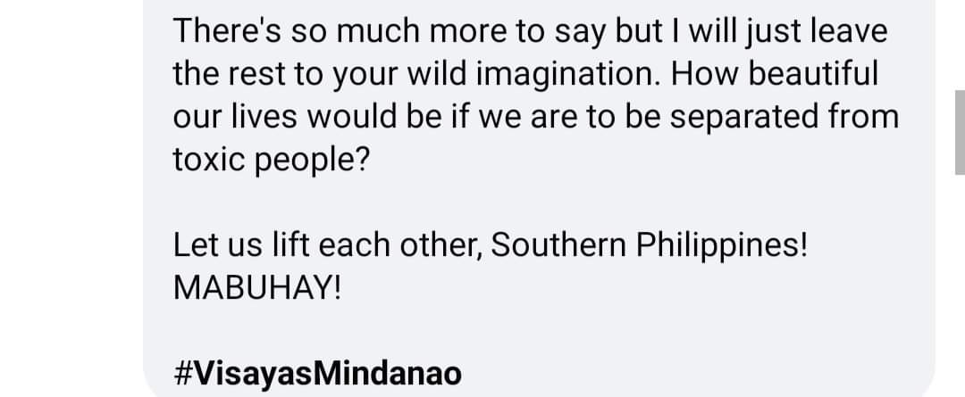 saywachuwant's tweet photo. CTTO

#SouthernPhilippines
#VisayasMindanao https://t.co/gyOGvJiXDo