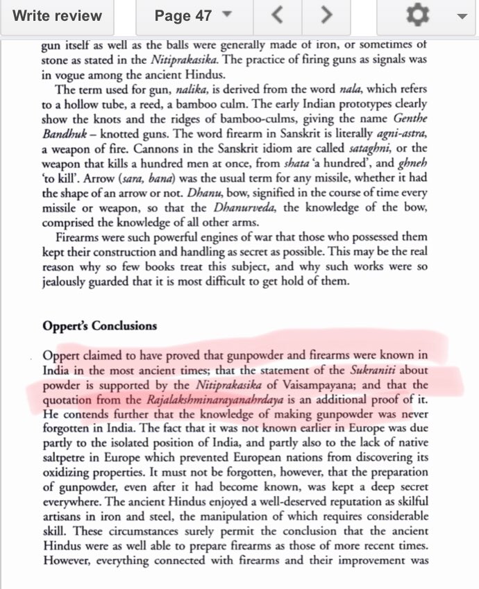 8/n Here look at writing of Brenda J. Buchanan in his book “Gunpowder, Explosives and the State: A Technological History”. He further gives sources to support claims of Dr. Gustav.