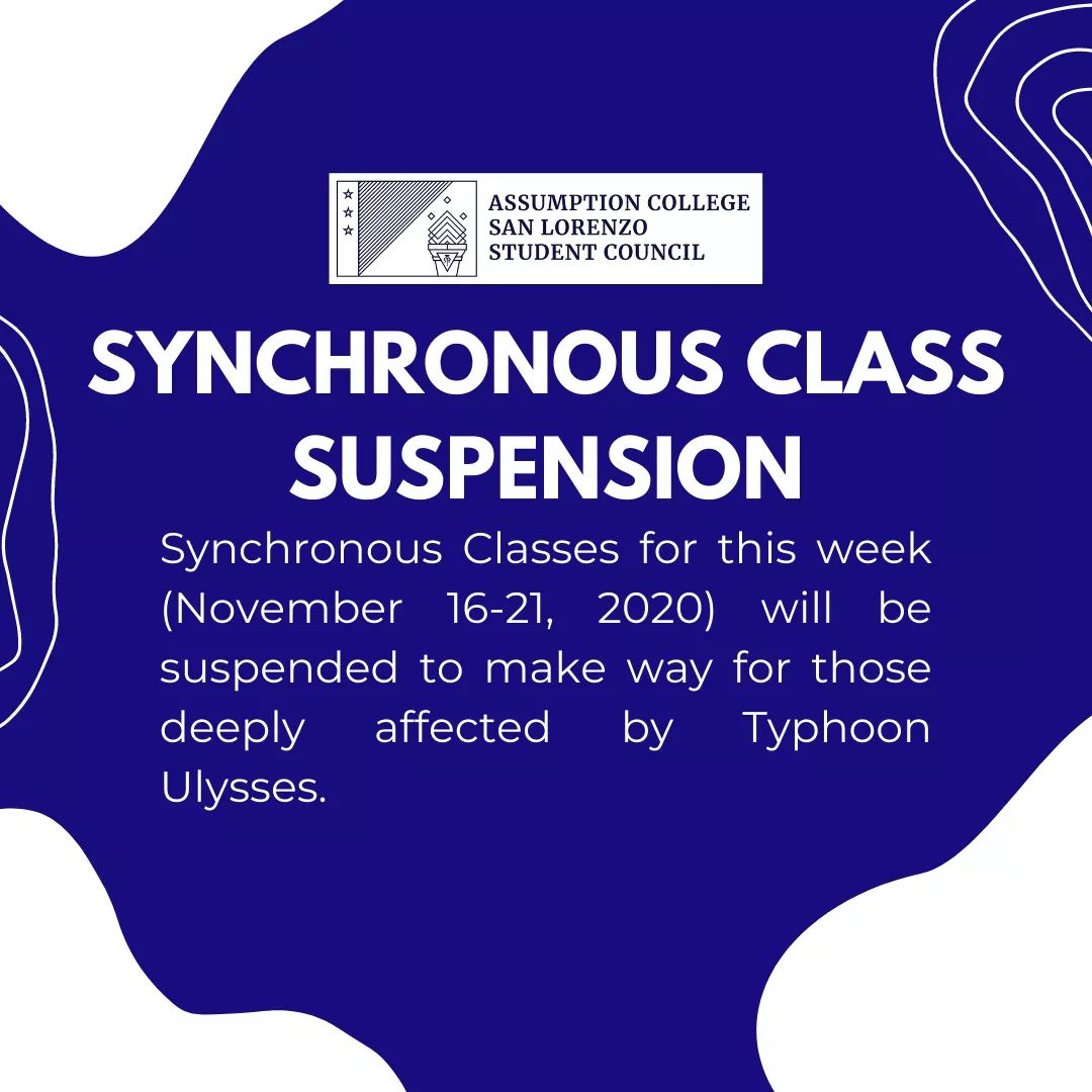 Please be guided accordingly. Stay safe! 💙