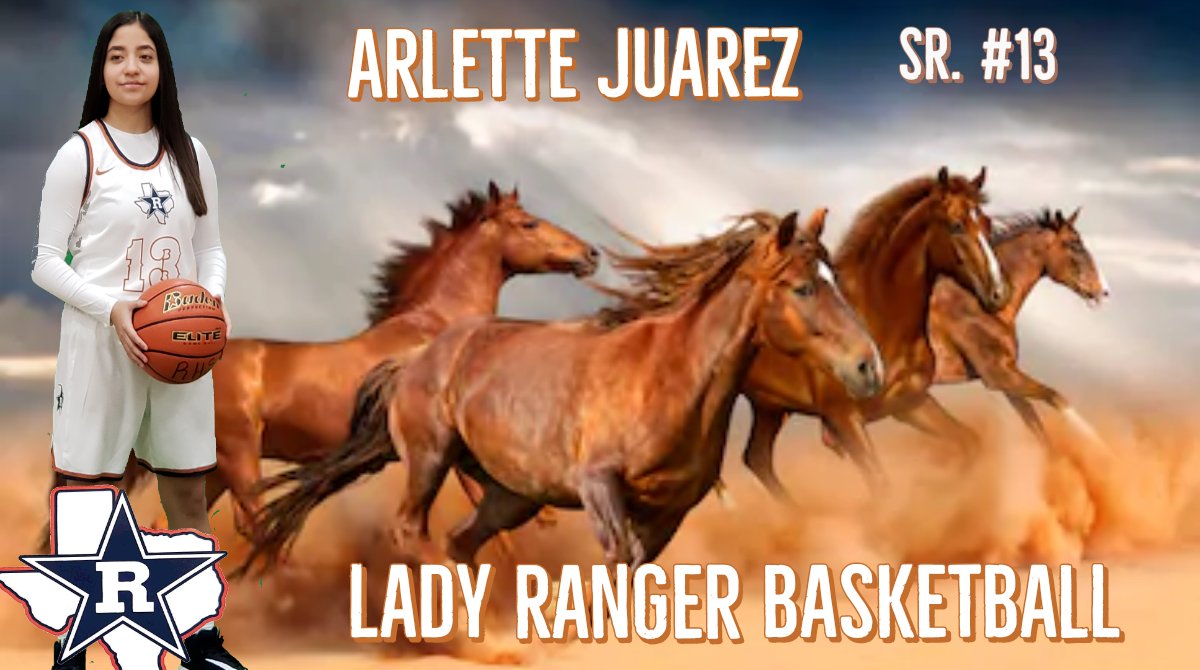 Senior Arlette Juarez will be a strong force on the court for our program this year. A great player who always motivates her teammates on and off the court. We expect big things from #13. Go Rangers! Run As One! #riverside4ever