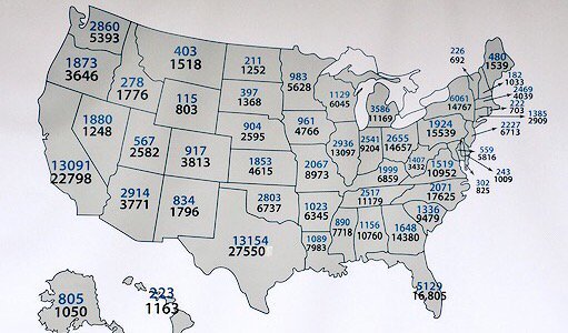 The Church = God's answer to fostercare

Top # = children waiting for adoption
Bottom # = churches 

#NationalAdoptionMonth