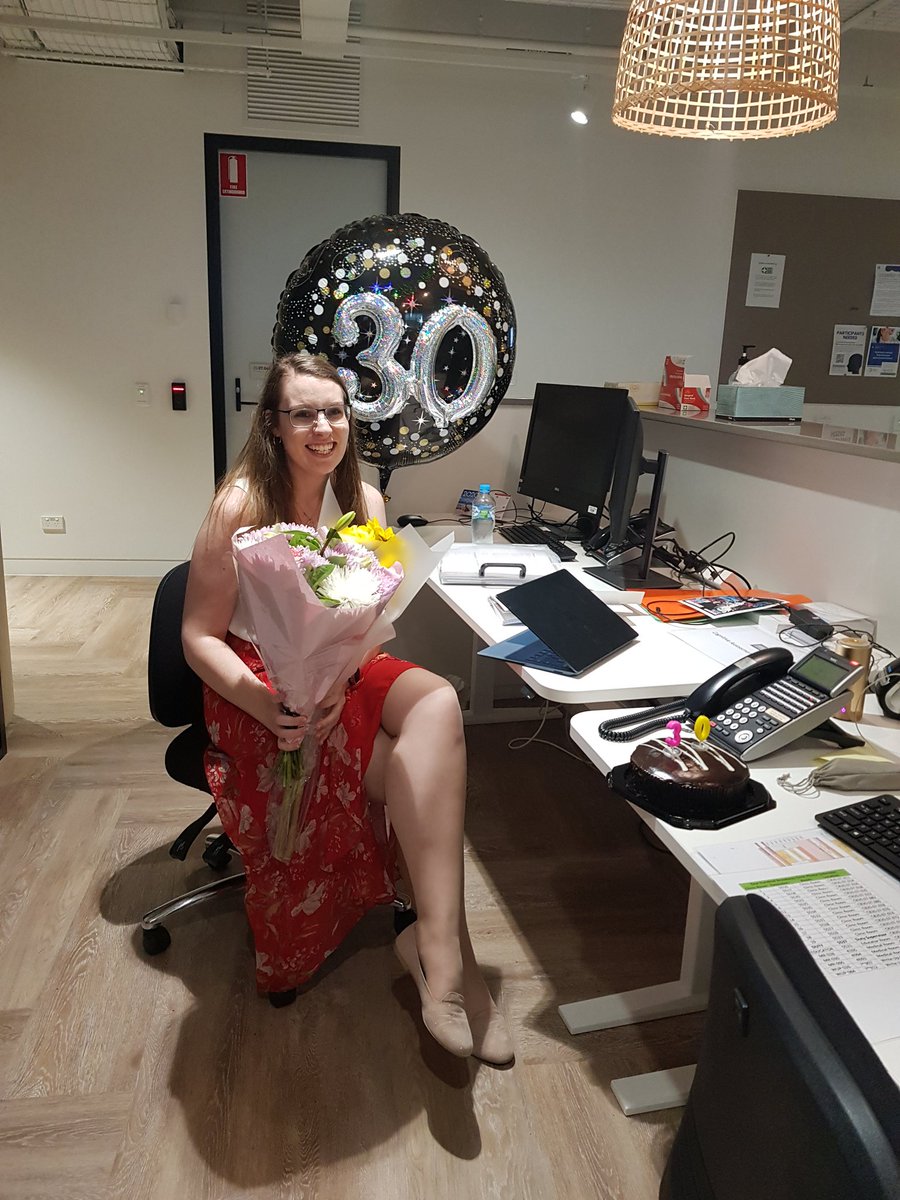 Happy birthday to the best clinic manager, lecturer and my very first CE 🎂🎁🌟#wespeechies #slpwiththankyou #SLP2B #birthday