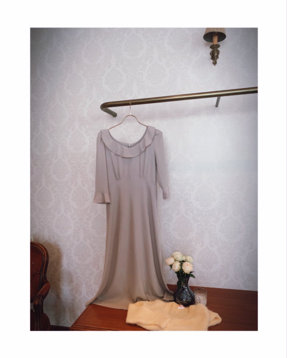 Verybrain's tweet photo. Frill flat dress🥀
#verybrain #boutiqueheavenly https://t.co/BNfp9p0Y5F