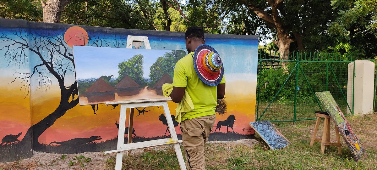 Shima Damian Terfa (@stdamianarts55) on Twitter photo 