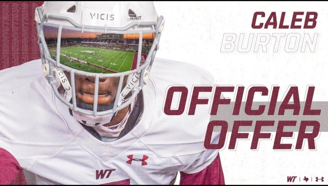 Caleb S. Burton (@calebburton2021) on Twitter photo Blessed and grateful to say that after a great talk with <a href="/CoachC12LeMay/">Coach Christian LeMay</a> I have received my 2nd offer from West Texas A&M University <a href="/Coach_HunterH/">Hunter Hughes</a> @jbmorris_joe <a href="/Coachwillwagner/">Will Wagner</a> Blessed and grateful to say that after a great talk with <a href="/CoachC12LeMay/">Coach Christian LeMay</a> I have received my 2nd offer from West Texas A&M University <a href="/Coach_HunterH/">Hunter Hughes</a> @jbmorris_joe <a href="/Coachwillwagner/">Will Wagner</a>