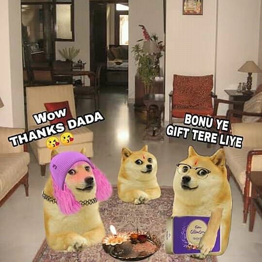 DogeDesi's tweet photo. #bhaidooj2020 #bhaiyadooj  happy Bhai dooj https://t.co/fHhNtLVgUH