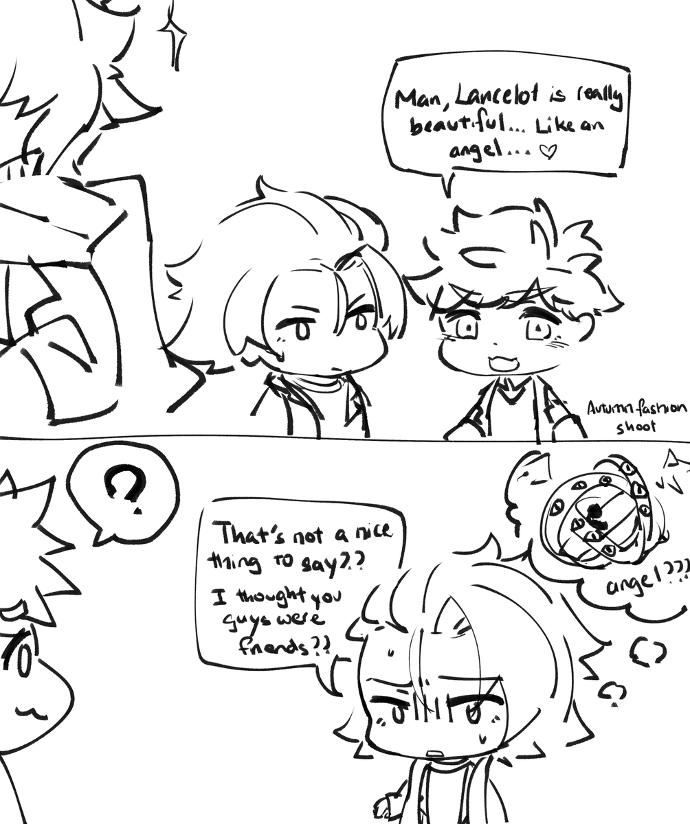 something about biblically accurate angels
(fashion au)
what started the fashion au: https://t.co/U8R4FrtZyk
autumn mini thread: https://t.co/dGN0cGmKtM 