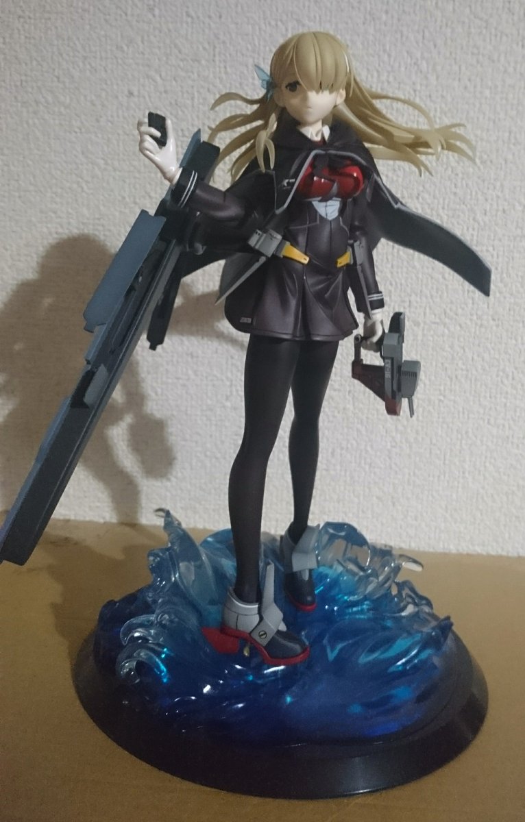 dm 戦艦少女r Cv 16レキシントン 1 7スケールフィギュア 光菱 Luminous Box 製 エセックス級2番艦 珊瑚海海戦で沈んだcv 2の名を引き継ぎ太平洋で活躍 タラワ ウェーク空襲を始めギルバート マーシャル諸島攻略に参加 マリアナ沖航空戦で多数の