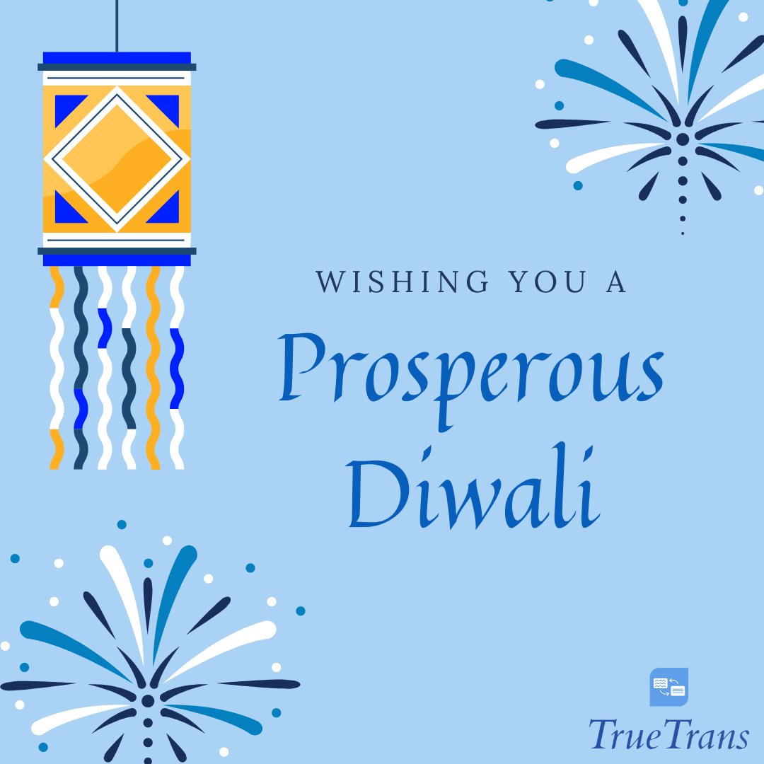 true_trans's tweet photo. Wishing you all A Happy Diwali from Team TrueTrans.

#translation #Diwali #nocrackers #indianculture https://t.co/u94yxlU5xF