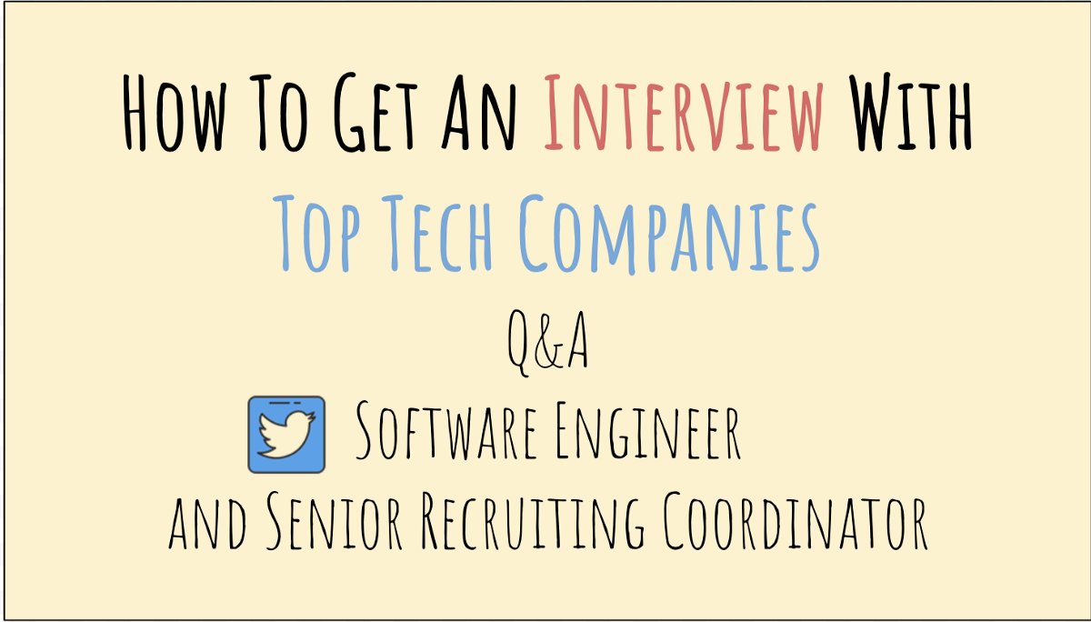au_tech_jobs's tweet photo. Learn some tips on how to land your ideal tech job from a conversation between a software engineer and a senior recruiting coordinator.
https://t.co/wT8kFGJ6QL
#autechjobs #techjobs https://t.co/vcKGDTmZkH