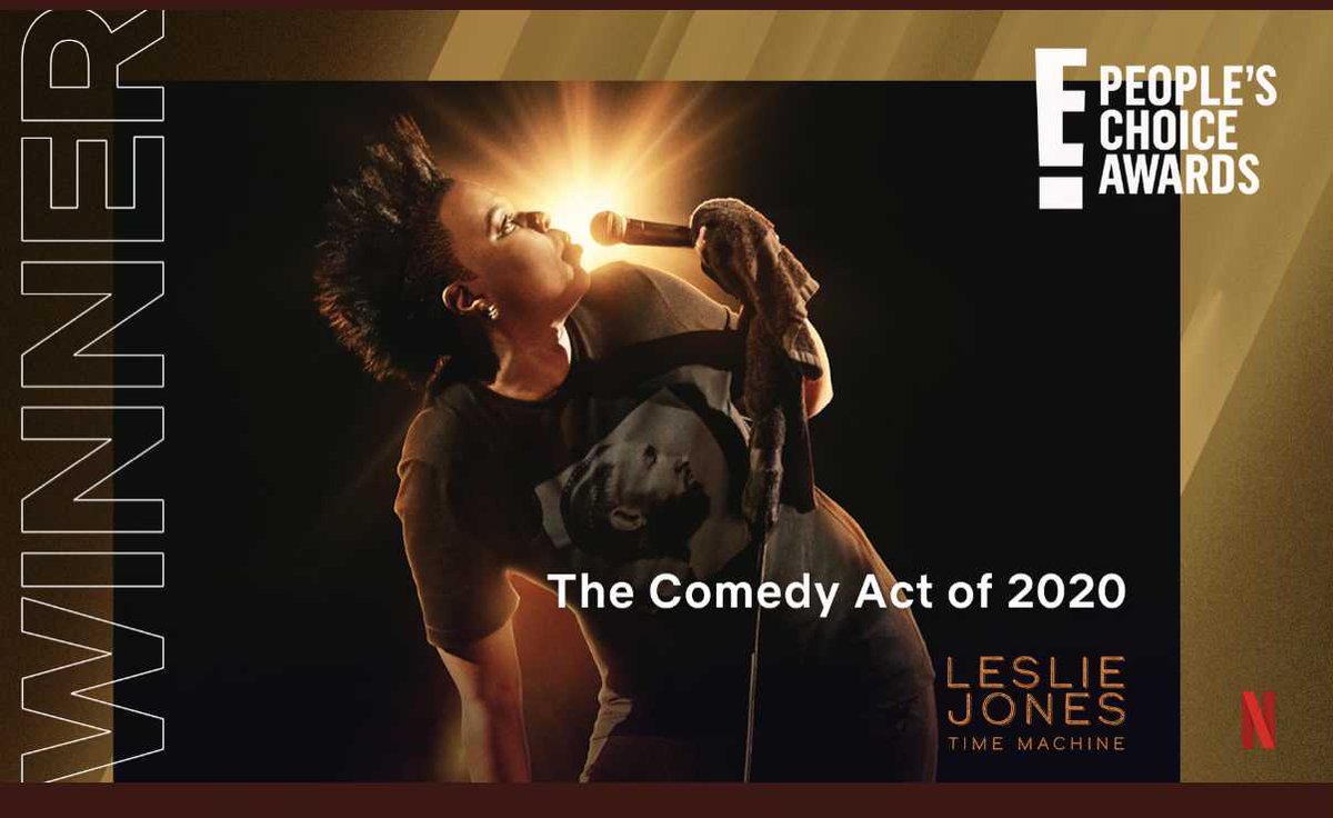 Congratulations to Leslie Jones on her People’s Choice award tonight!!  And a special shout out to my friend, Lenny Marcus, for his writing on this!! We are all so proud of you you both! Funny funny funny!! Bravo!! <a href="/SuperSweepABC/">Supermarket Sweep</a> <a href="/Lesdoggg/">Leslie Jones 🦋</a> <a href="/LennyMarcusNYC/">Lenny Marcus</a>