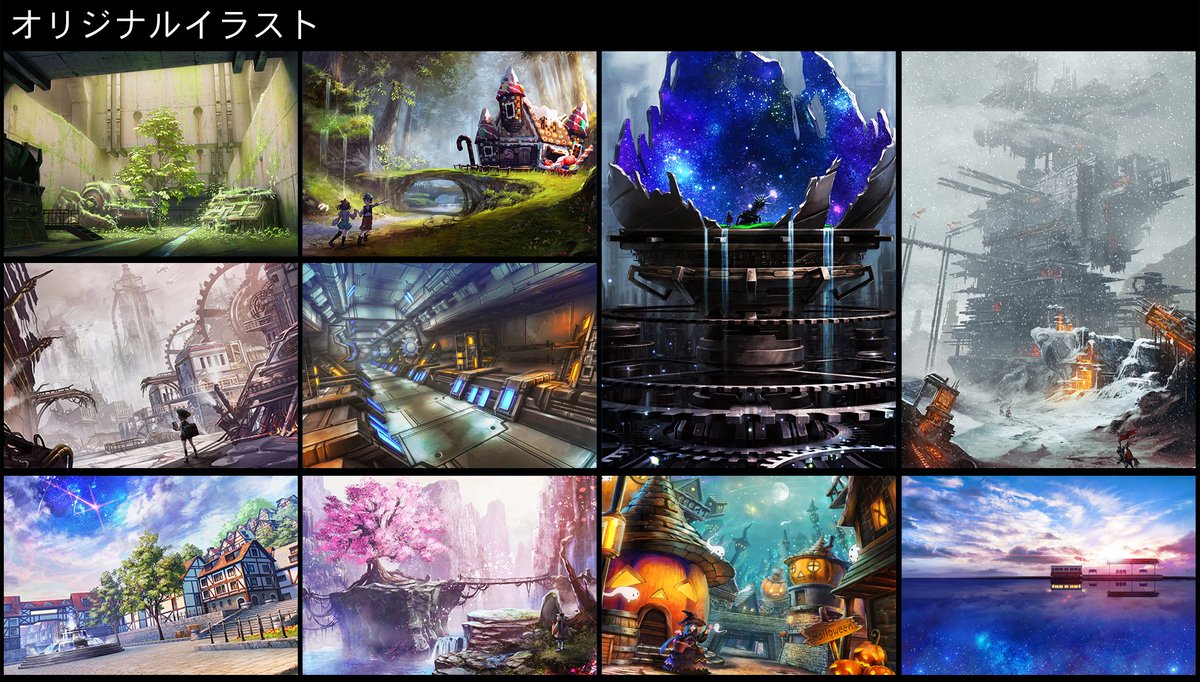 歯車ラプト@イラストレーター＆Vtuber tweet media