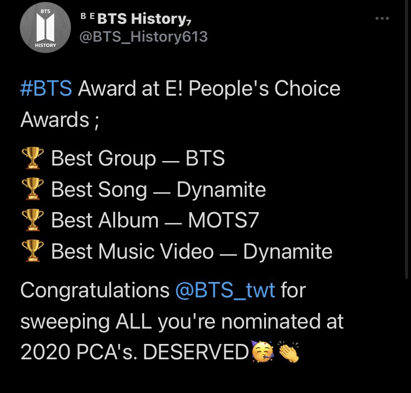 jhope_tw's tweet photo. This year.                                 Last year 

Winners never quit! 💜
 #PCAs #BTSxPCAS
 #BTSPCAsSweep https://t.co/VtXYUxpoIT