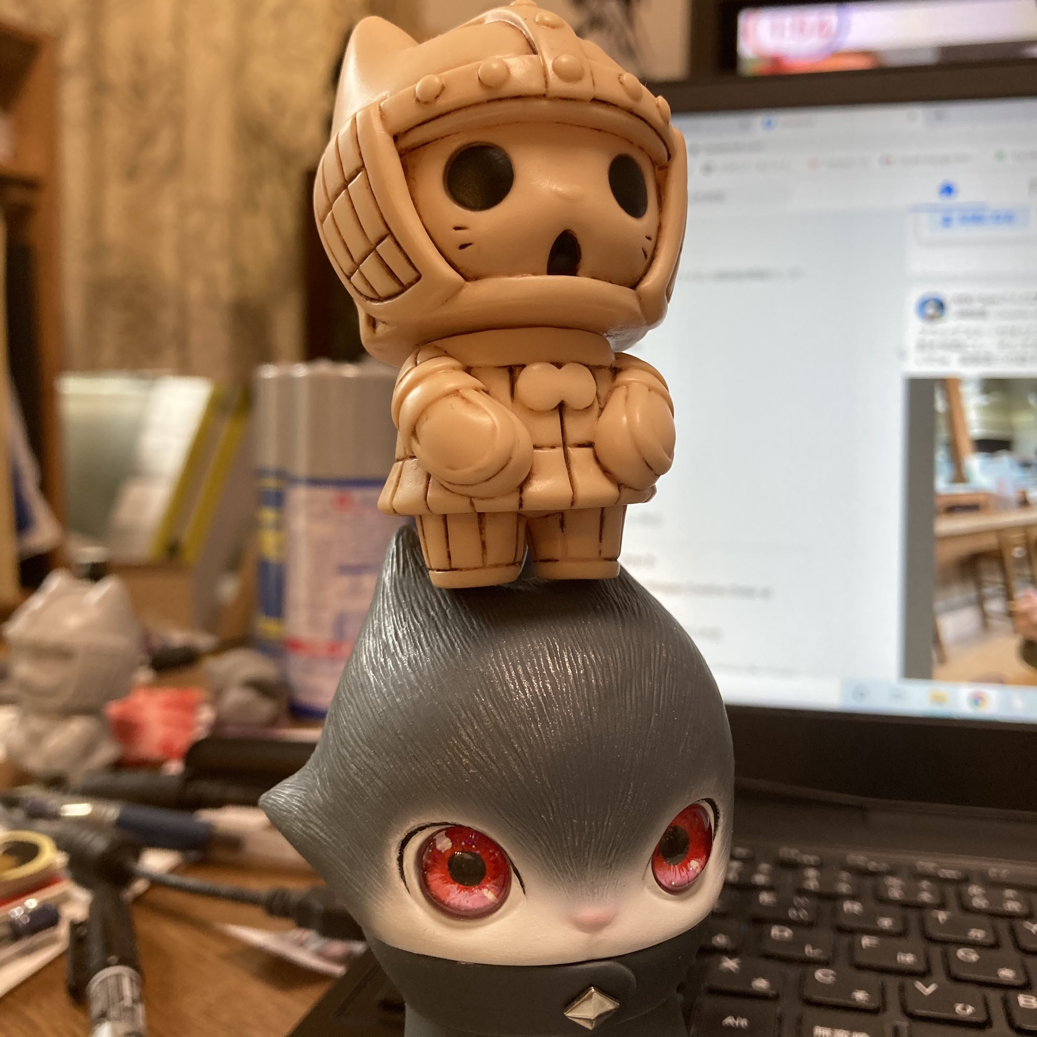 トレイリー ラメ入りver 谷口亮 ソフビ