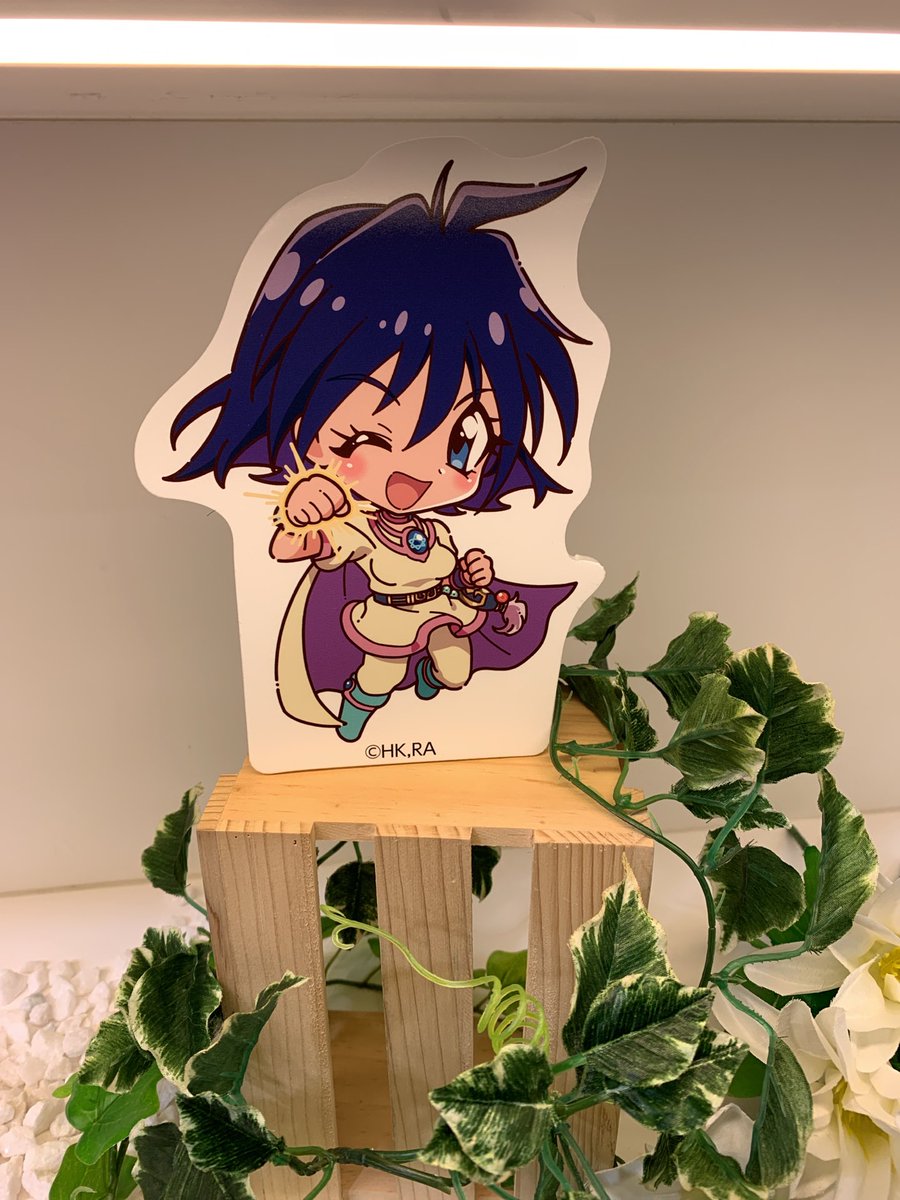 ｍａｃｋｙ 篠﨑香織 ルノテオ ホットワードにスレイヤーズがあったのでルノテオでsdイラスト協力した スレイヤーズ カフェ竜越亭 どらまてい スレイヤーズ アニカフェ