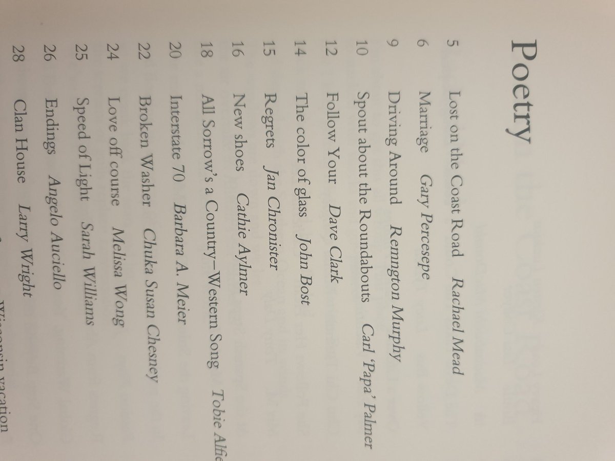 DaveClarkWriter's tweet photo. Arrived in the post today! It's fun seeing my poem in this collection. Keen to read the other works in it too!
@bequempublish #amwriting #poetry #wrongwaygoback https://t.co/F2ilzl6TwD