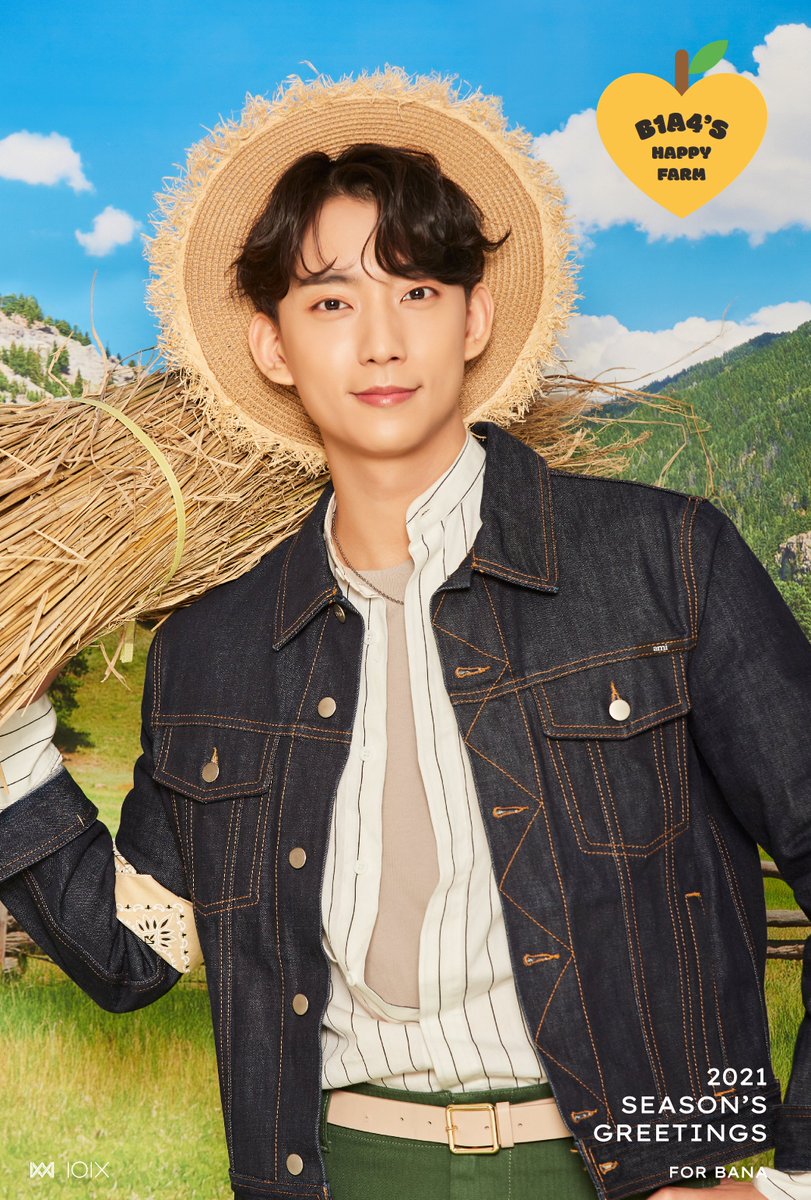 B1A4 2021 SEASON'S GREETINGS 
[B1A4'S HAPPY FARM] GONGCHAN

#B1A4 #B1A4_HAPPYFARM #GONGCHAN