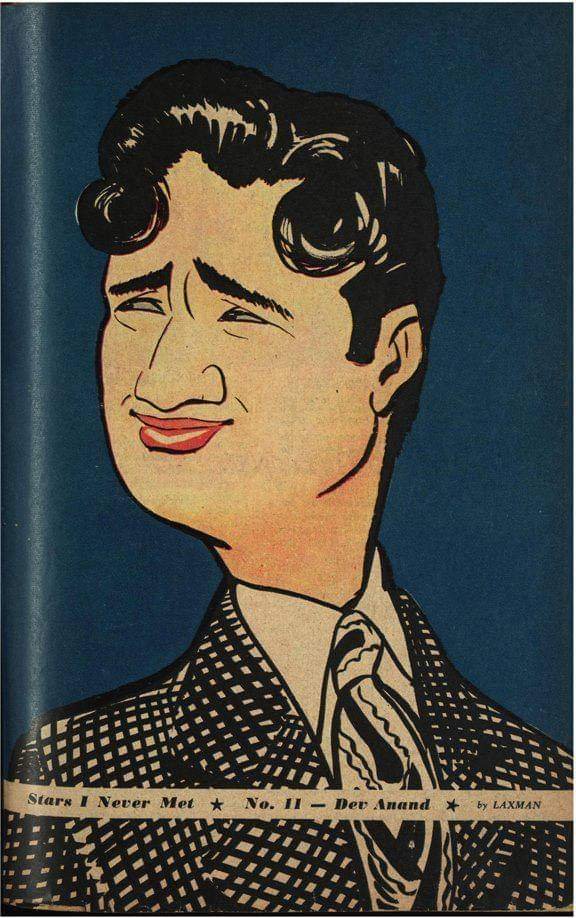 DaakVaak's tweet photo. You may know RK Laxman as the creator of the 'Common Man'.

In 1952 he embarked on a different kind of project. One in which he created sketches of Bollywood artists in a series 'The Stars I Never Met'. https://t.co/cpwQQn4vkO