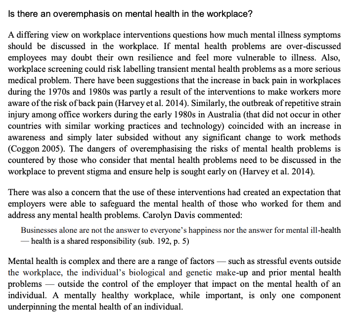 So, I do understand the sentiment a bit, but jeez Carolyn Davis - whoever you are - possibly not the best phrasing?  /7