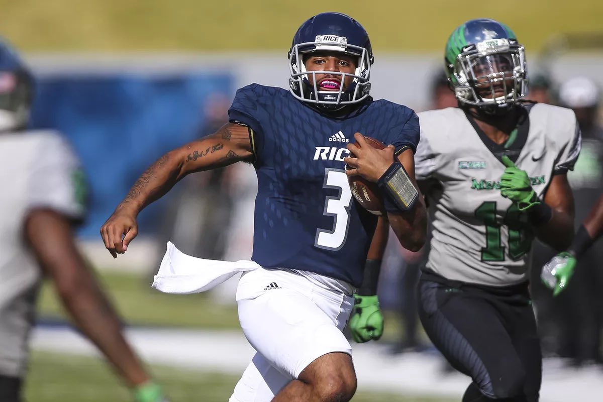 CFP by Fewest Penalties (Per Game):#1 Wisconsin (2.0) vs. #4 EMU (3.5)#2 Rice (3.0) vs. #3 C. Carolina (3.14)