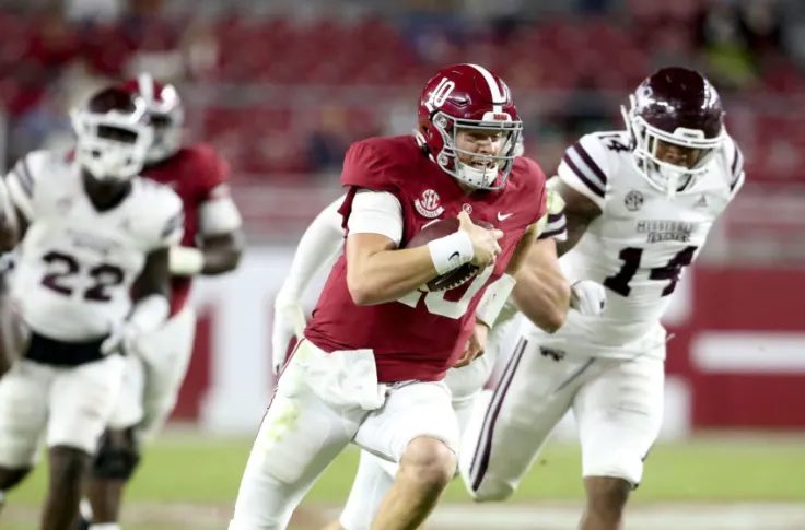 CFP by Scoring Offense:#1 WMU (49.5) vs. #4 Ohio St. (46.3)#2 ‘Bama (47.2) vs. #3 Wisconsin (47.0)