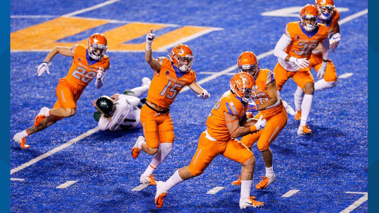 CFP by Blocked Kicks:#1 FSU (5) vs. #4 Kansas St. (4)#2 Army (5) vs. #3 Boise St. (4)