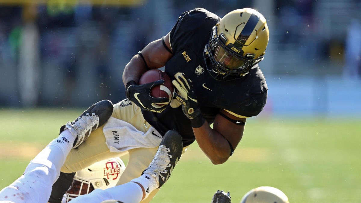 CFP by Blocked Kicks:#1 FSU (5) vs. #4 Kansas St. (4)#2 Army (5) vs. #3 Boise St. (4)