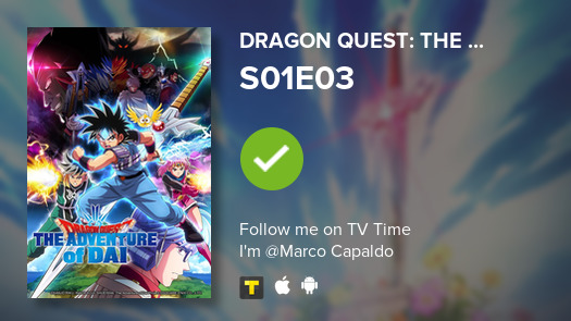 PixelPlayr's tweet photo. Je viens de regarder Dragon Quest: Th... S01E03 #dragonquesttheadventureofdai  #tvtime https://t.co/oytFGUqfOy https://t.co/TFp35Ht8Ak