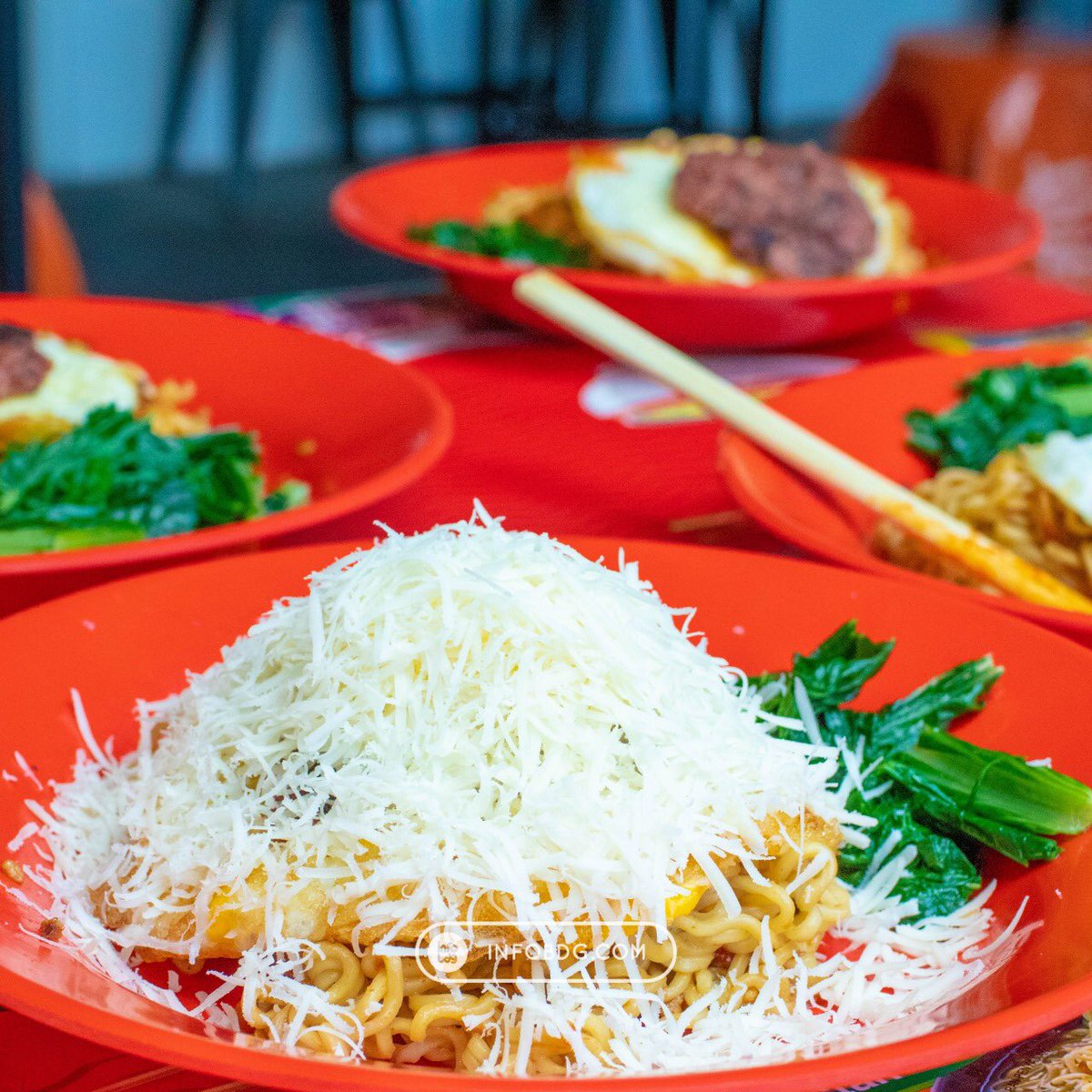 infobdg's tweet photo. Mie Abang Adek level “Pedas Mampus” isi cengek 100! Ada yang berani coba? Mimin sih udah cobain 🔥🔥

Langsung datang aja ke Jl Sawunggaling no 2 Bandung. https://t.co/pT8zEX0PSB