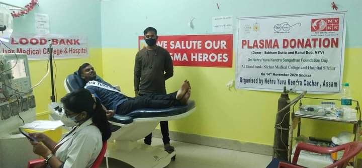 rahuldeb_rd's tweet photo. Self was Infected with COVID-19 during my National Service as a NYV of Nehru Yuva Kendra #Cachar #Assam & voluntarily donated 2units of Plasma on the #NYKSfoundationday at SMCH.
#felling_proud ❤
@Nyksindia @narendramodi @YASMinistry @KirenRijiju @CMOfficeAssam @himantabiswa https://t.co/D0RXa7mnCV