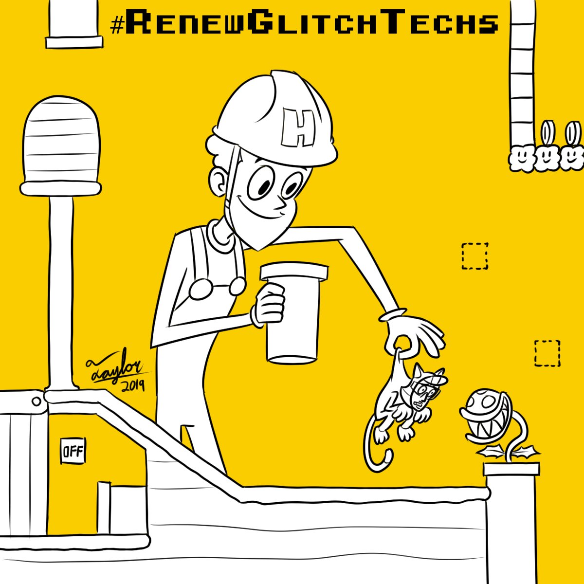 ProductionsFoot's tweet photo. There are two kinds of Mario Makers...

#GlitchTechs #RenewGlitchTechs 
@LegitEricRobles @DanMilano @BrianRobbinsTV @CM_CMoney https://t.co/2GXdk2k8jt