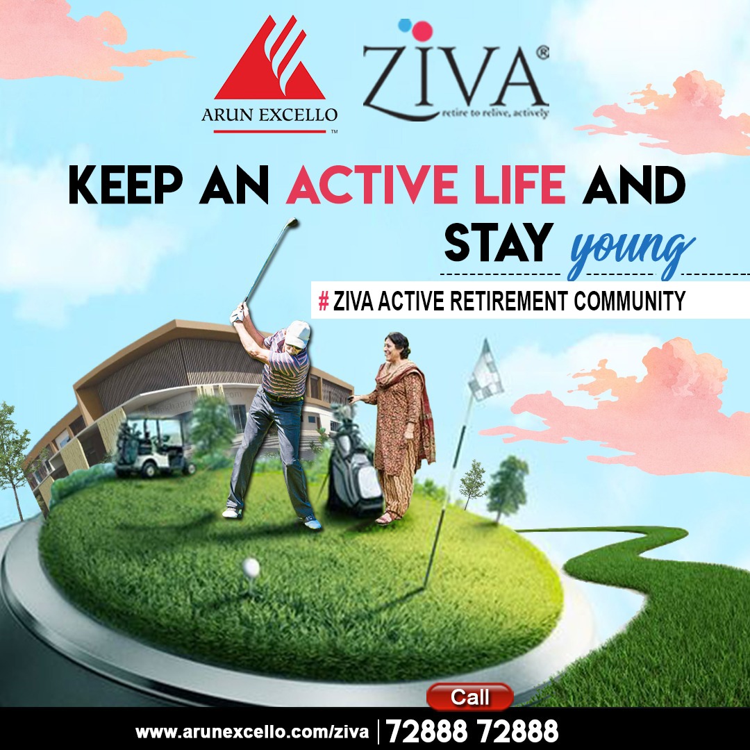ZArunexcello's tweet photo. Ziva provides you an healthy and an engaging life with diverse facilities.. Keep your mind and body as fit as fiddle at @Ziva - @ActiveRetirementCommunity

Visit : https://t.co/ggLzcjYbc6

Call 72888 72888 https://t.co/8DIzdZhbge