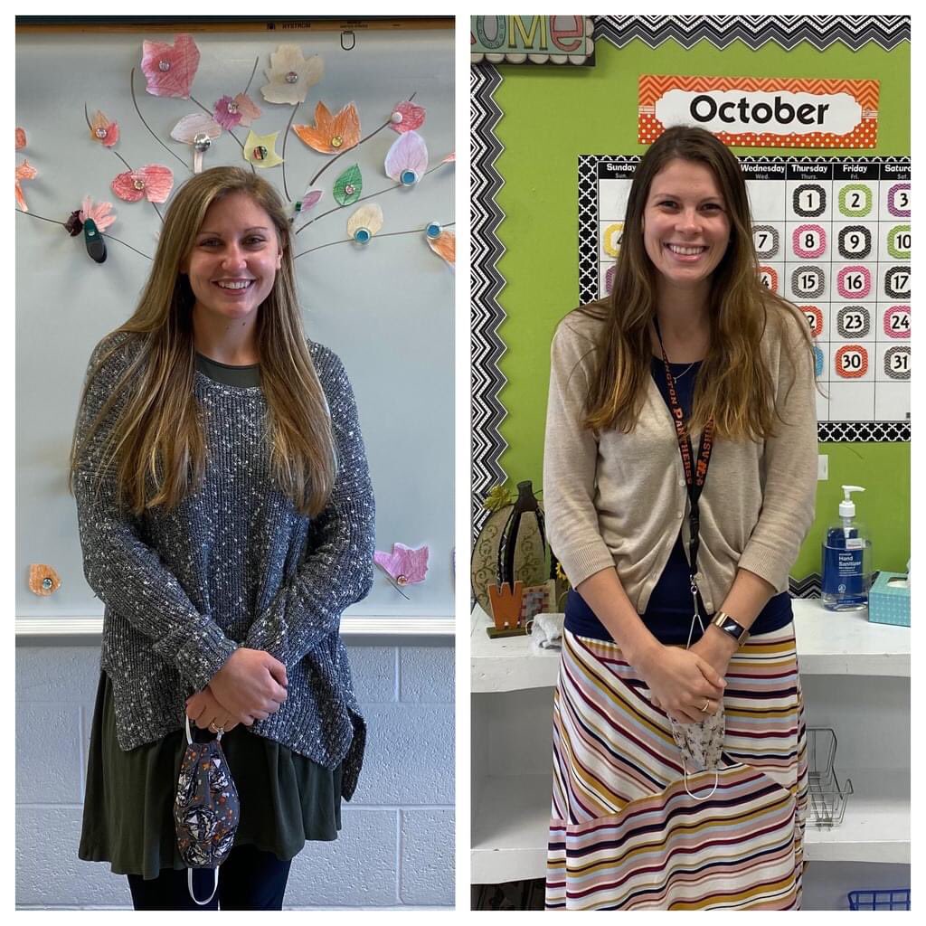 SpartanSteve's tweet photo. Two Washington Middle School teachers have been honored by the Illinois State Board of Education. Jill Fandel and Hannah Isenberg each received a Those Who Excel award for Meritorious Service. Fandel is a fifth-grade teacher and Isenberg is an English Language Arts teacher. https://t.co/ZODITcvK4R