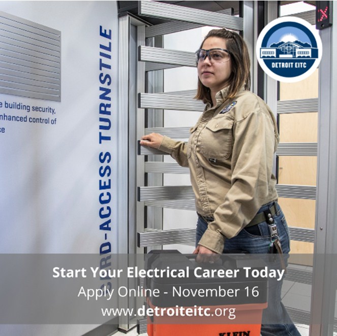 DetroitEITC's tweet photo. It’s Application Day!  The online application portal is now open. https://t.co/C8MVGtg0W7 https://t.co/t26VgvlMLp