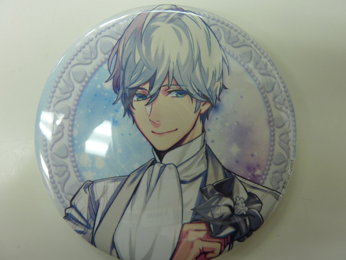 入荷情報】 「B-PROJECT」 白スーツ缶バッジより 「北門倫毘沙」さん