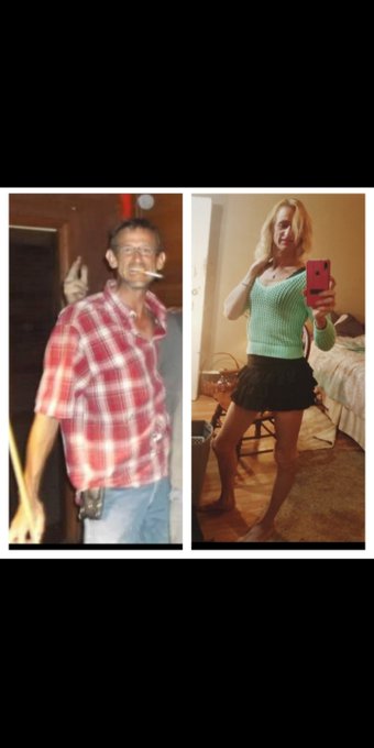 HRT is showing its changes...finally me 😳 https://t.co/O4Q4rQaDQh