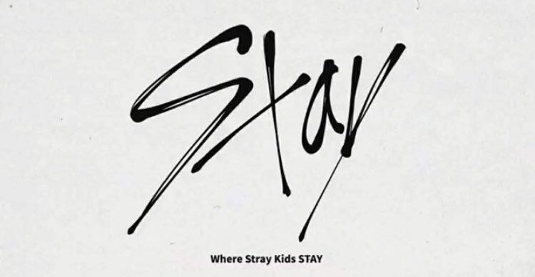 why the name 'stay' belongs to stray kids — a thread.