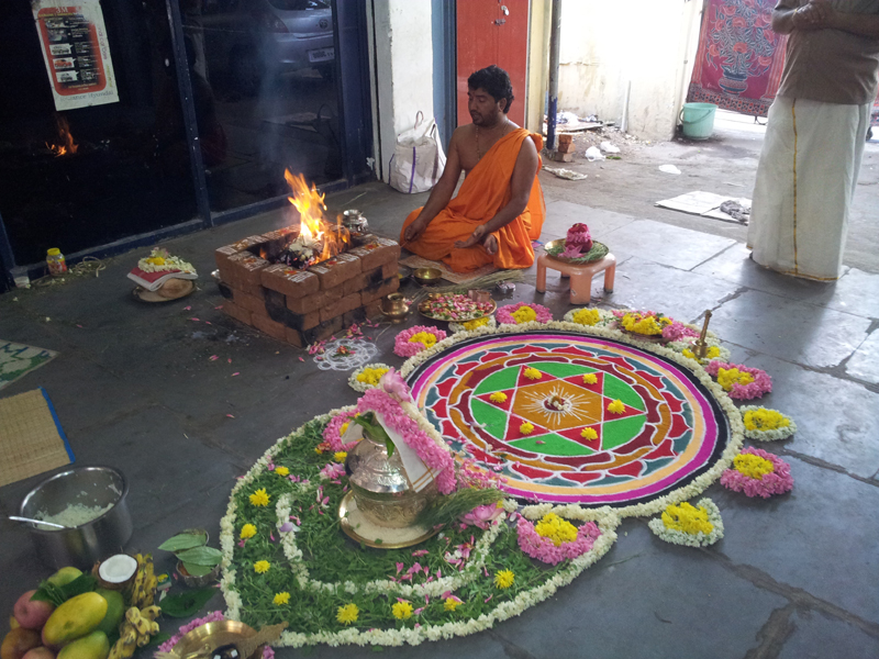 Problems with Mantra/Tantra/Yantra and Homa- PARTS OF MANTRAEvery mantra has its part and every devtha has his/her retinue/ rishi/ beeja etc. The recitation for Pradhan devta without remembering the retinue results in mental afflictions. The same is the case of the temples.