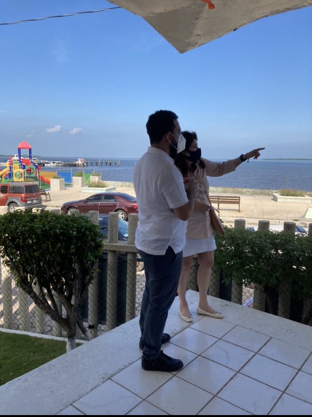 m_zamarripa's tweet photo. Visitamos el famoso #InstitutoCulturalDeMéxico en #Belice apreciado por sus actividades culturales y por su eficaz #SecciónConsular. Fue inaugurado hace 27 años y es fundamental en la vida cultural de Belice https://t.co/ly6n5gKth2