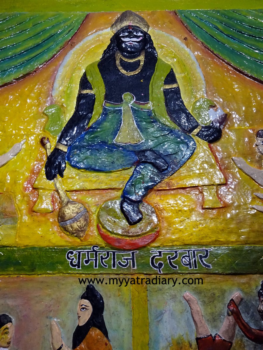 Keeping with that pledge, even today, on the auspicious eve of  #BhaiyaDooj every year, the Vishram ghat gets flanked by sister-brother pair coming over from all over the country and the entire river front literally transposes into a huge sibling fair. @Anshulspiritual