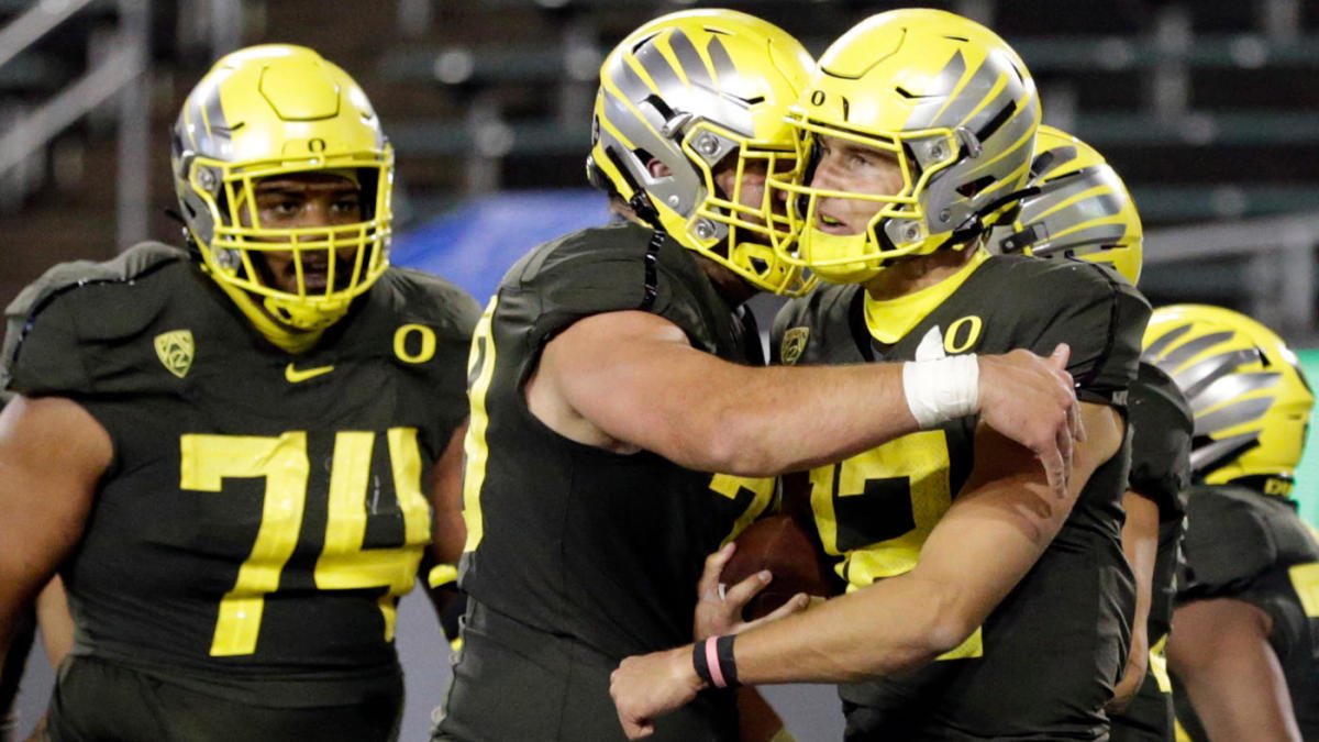 CFP by 3rd Down Conversion %:#1 Oregon (.727) vs. #4 UCLA (.583)#2 A&M (.620) vs. #3 Wisconsin (.593)