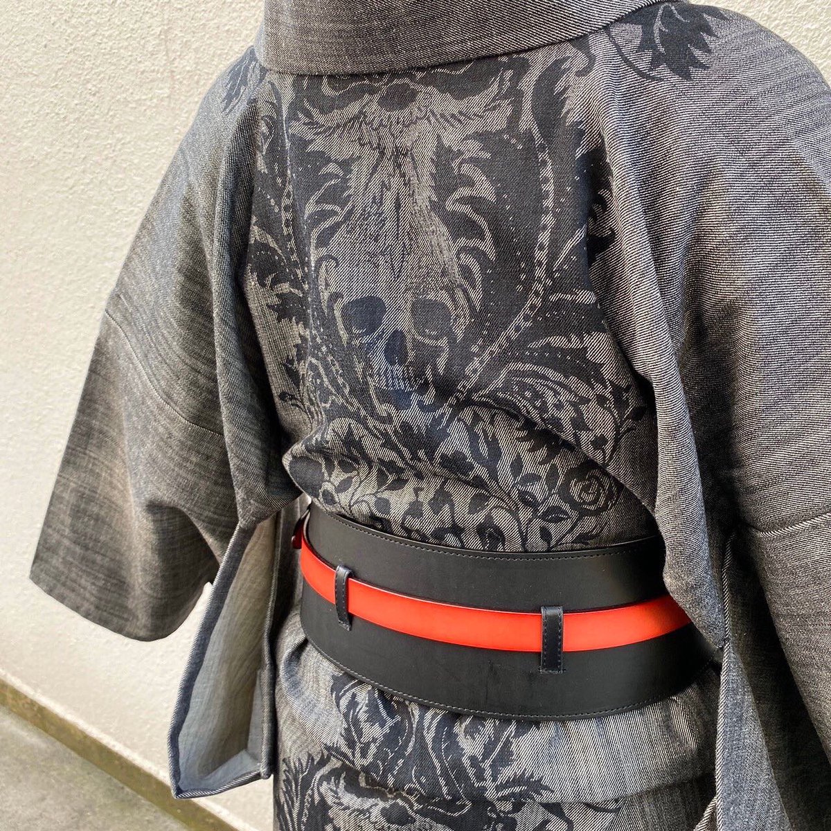 再入荷】 ルミロック 着物用男女兼用レザーベルト 浴衣 - www