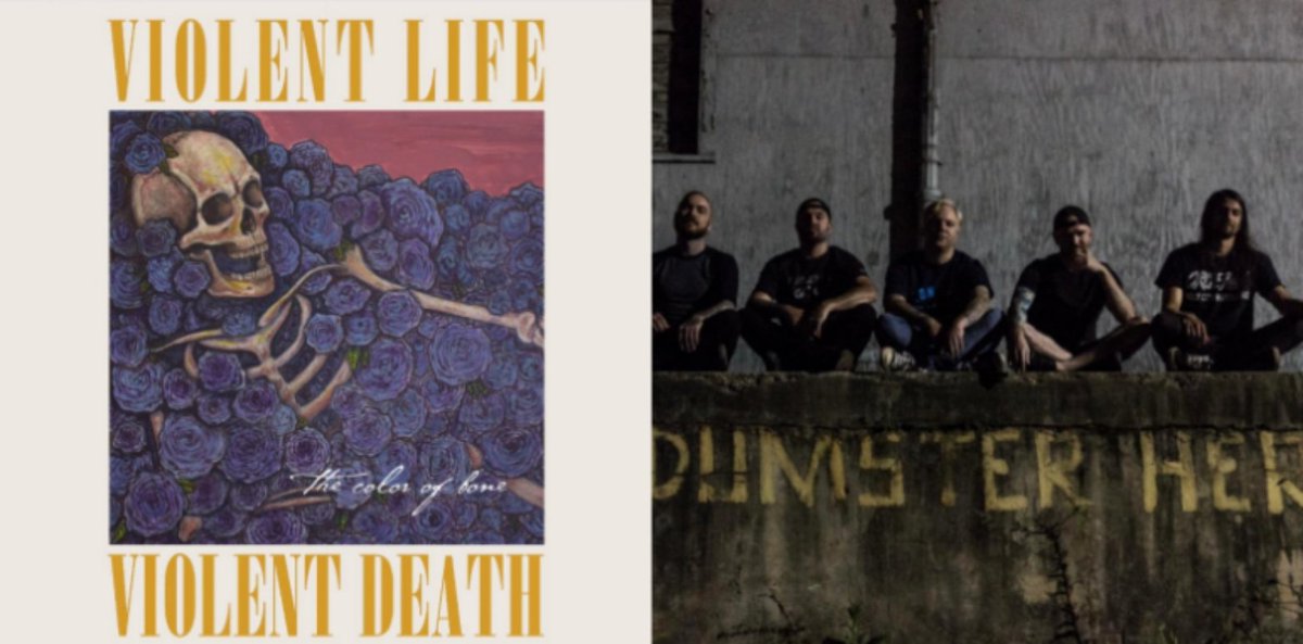 izzysabbath's tweet image. @vlvdofficial: @dbmagazine premieres "Grave Walk" video; "#TheColorofBone" E.P. by the North Carolina #hardcoremetal group out now via @innerstrengthHC. Don’t sleep on this freakishly heavy band! - bit.ly/3kuX7V3
...
#InnerstrengthRecords
#ViolentLifeViolentDeath