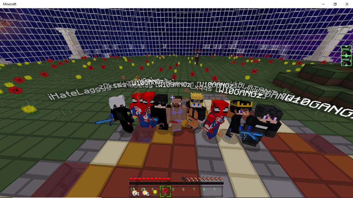 !¡! W10GANGz !¡!

VITÓRIA NA 1° DA ETAPA DO EVENTO GLADIADOR DA MINEWECK 

GG A TODAS AS FACÇÕES PARTICIPANTES