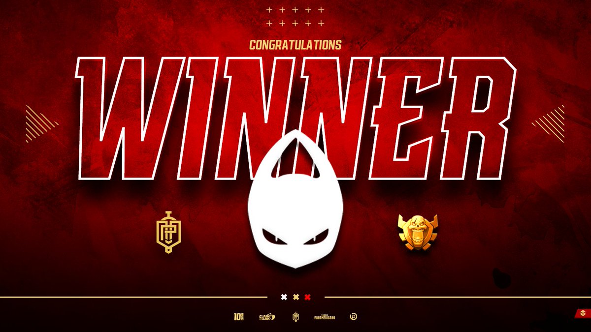 ❤ TORNEO PANAMERICANO DE CLASH OF CLANS, tiene el placer de anunciar oficialmente al MONARCA DE LA MODALIDAD CHAMPIONS:

<a href="/x6tence_mx/">x6tence - Road to The World Championship</a>

😍 Son los primeros campeones en la historia del torneo en la modalidad exclusiva para ayuntamientos 11 y se llevan un premio de 300$