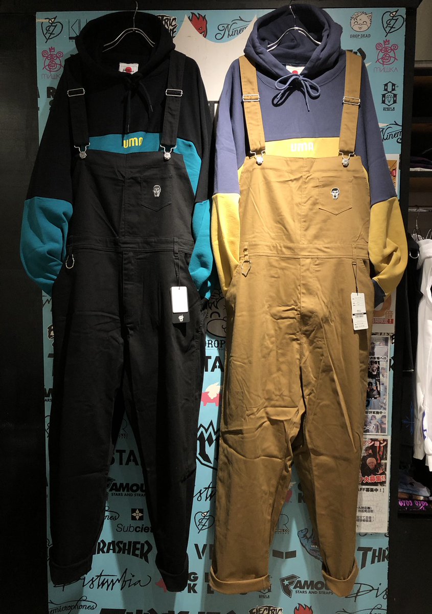 Gekirock Clothing Pa Twitter Punk Drunkers パンクドランカーズ で双子コーデ パンクドオーバーオール Umaパーカー 全体的にゆったりしたサイジングと 柔らかい色味が男性 女性共に可愛らしい印象に仕上げます 是非 ゲキクロ店頭でご試着ください 通販は Gekirock Clothing Pa Twitter Punk Drunkers パンクドランカーズ で双子コーデ パンクドオーバーオール Umaパーカー 全体的にゆったりしたサイジングと 柔らかい色味が男性 女性共に可愛らしい印象に仕上げます 是非 ゲキクロ店頭でご試着ください 通販は