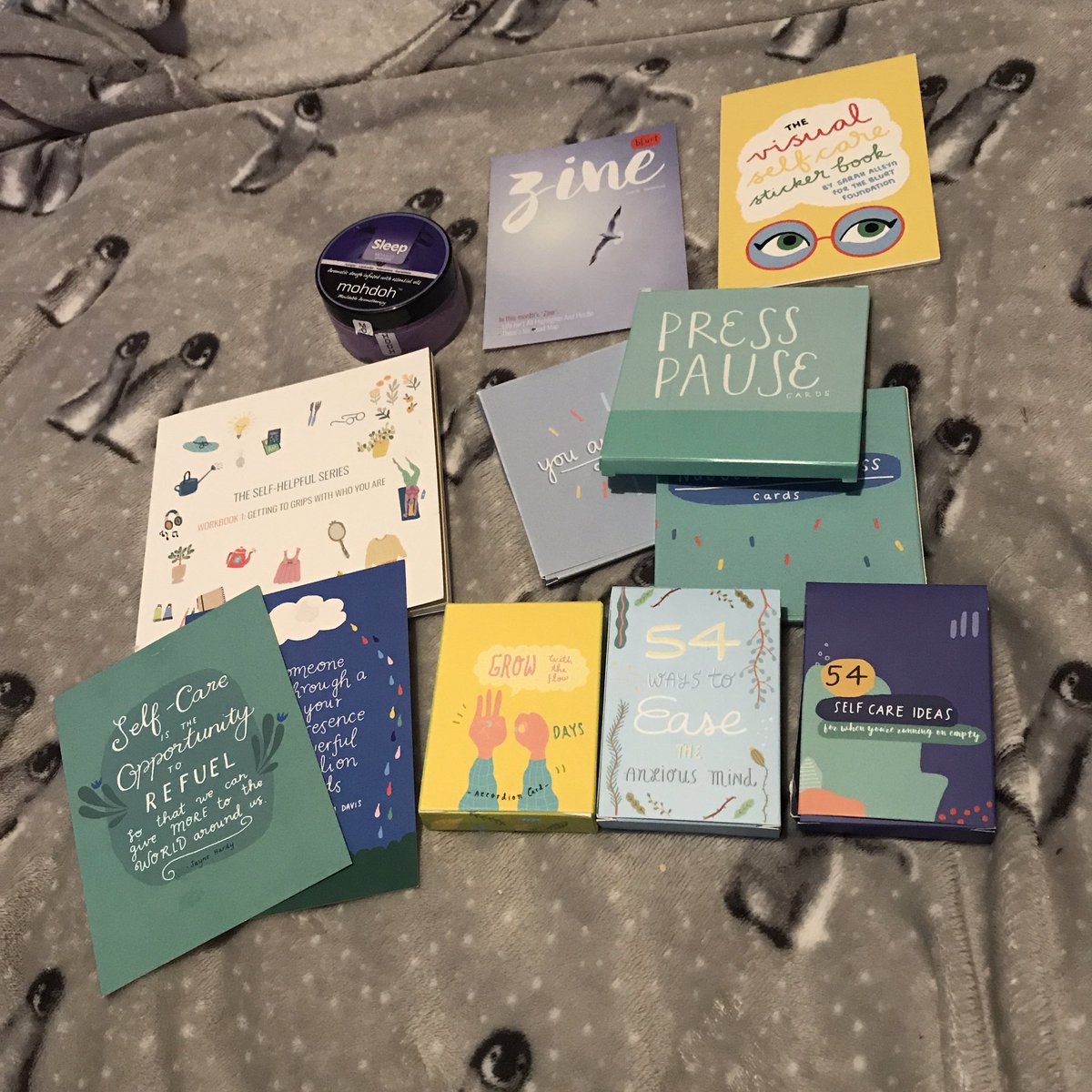 Not strictly speaking a ‘small biz’ but a very worthwhile cause,  @BlurtAlerts are an organisation I’ve followed and adored for ages now. They do amazing work & their shop stocks brilliant (and helpful) goodies and books by their CEO  @JayneHardy_  http://www.blurtitout.org 
