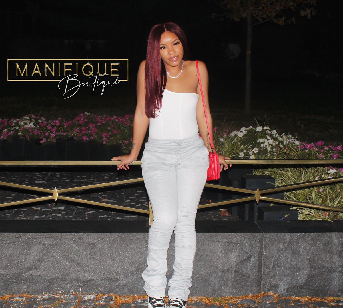 Winter Stacked Sweats🔥 you know the thick ones you’ve been searching for <a href="/ShopManifiqueB/">Manifique Boutique</a> ShopManifique.com